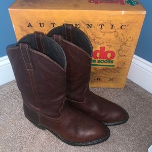 Men’s Laredo Cowboy Boots 10.5